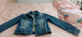 Chaqueta vaquera de inside