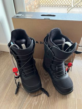 Tabla Burton con fijaciones y botas