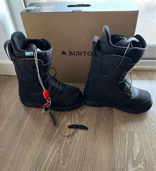 Tabla Burton con fijaciones y botas