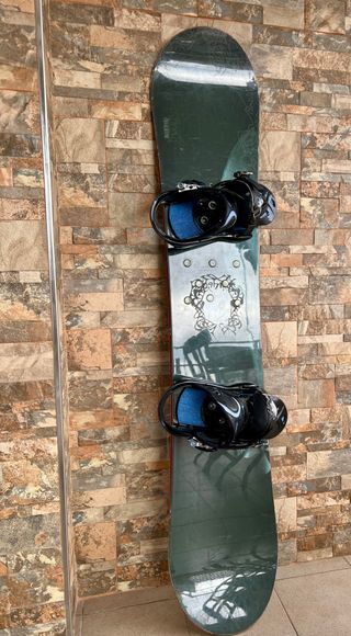 Tabla Burton con fijaciones y botas