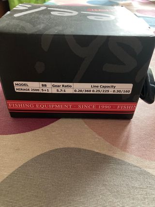 Carrete Hart Mirage 2500