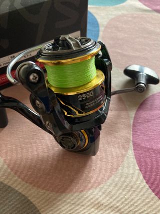 Carrete Hart Mirage 2500