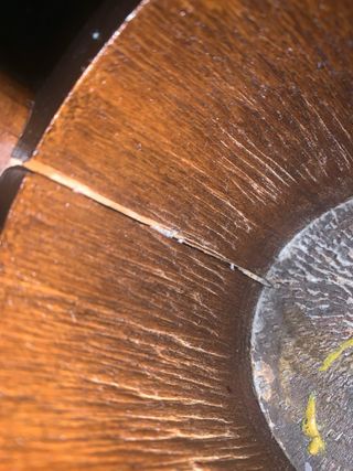 Schiaccianoci antico in legno massello '800