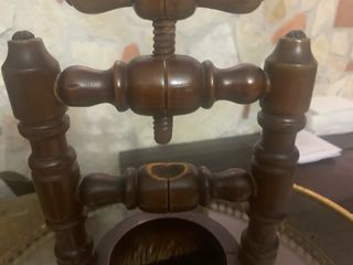 Schiaccianoci antico in legno massello '800