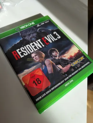 Resident Evil 3 Remake Xbox One