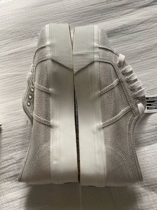 Superga 2750 Grises/Plata Nuevas