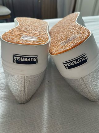 Superga 2750 Grises/Plata Nuevas