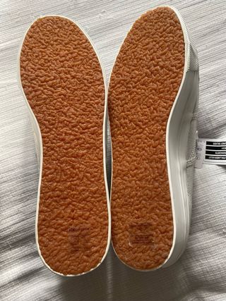 Superga 2750 Grises/Plata Nuevas