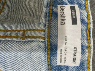 Pantalones vaqueros mujer con parches