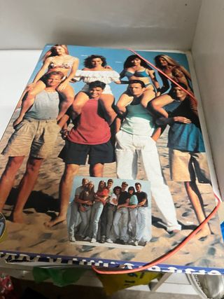 carpeta de la mitica serie sensación de vivir