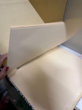 carpeta de la mitica serie sensación de vivir