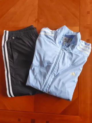 Chándal Adidas Mujer Talla 36 Climaproof