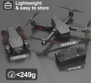 Drone 4K Nuevo