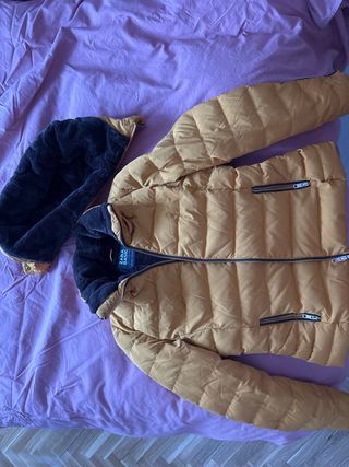 Anorak Zara Amarillo