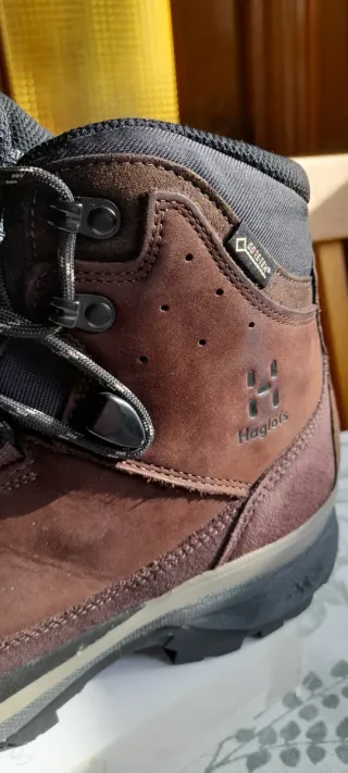 Botas Trekking Haglöfs Cuero Talla 42