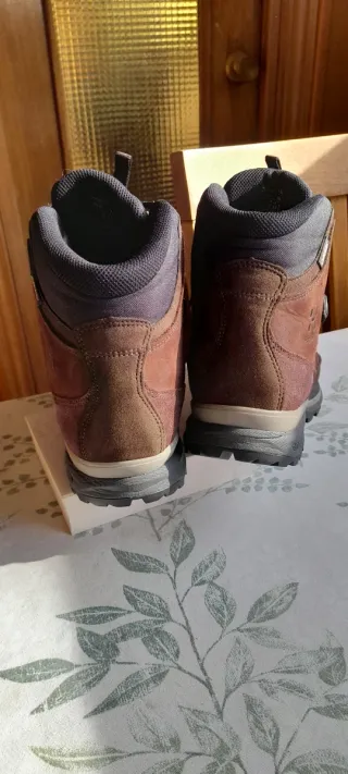 Botas Trekking Haglöfs Cuero Talla 42