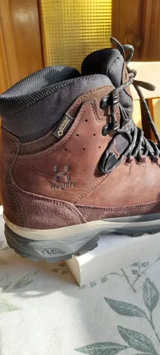 Botas Trekking Haglöfs Cuero Talla 42