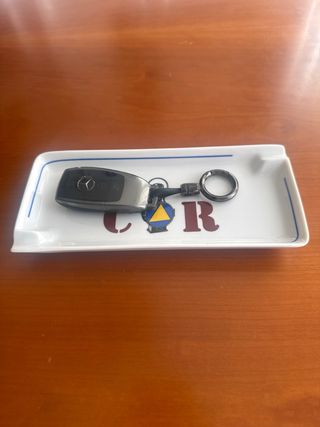 Bandeja Cenicero Vintage Ferroviario