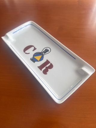 Bandeja Cenicero Vintage Ferroviario