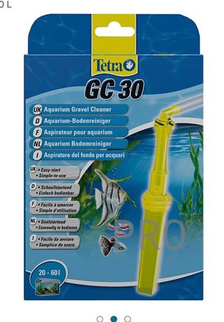 Pulitore per fondali di acquari Tetra GC 30