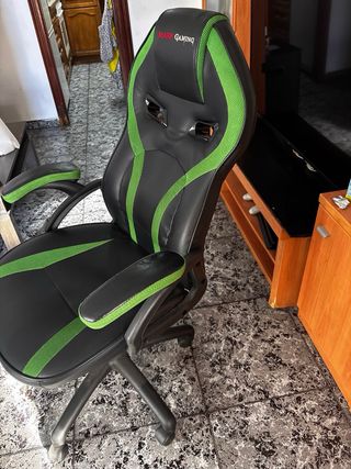Silla Gaming Mars Gaming Negra y Verde