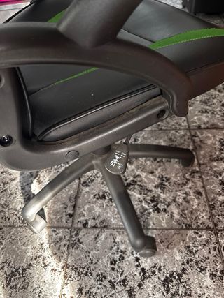 Silla Gaming Mars Gaming Negra y Verde