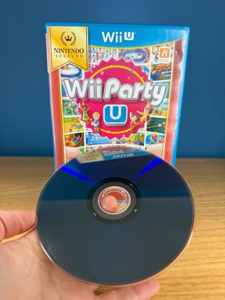 Wii Party U Nintendo Wii U