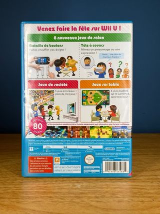 Wii Party U Nintendo Wii U