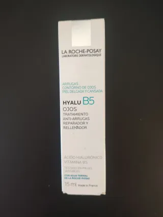 Contorno de ojos Hyalu B5 15ml La Roche Posay