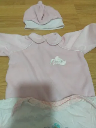 Conjunto Ropa y Accesorios Bebé Juguete