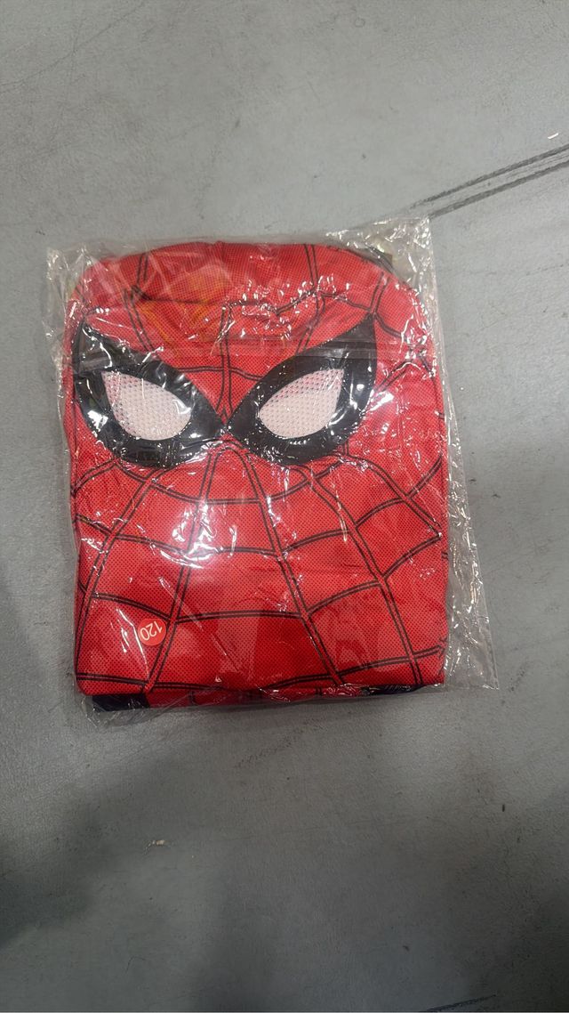 Disfraz Spiderman Niño Mono y Máscara