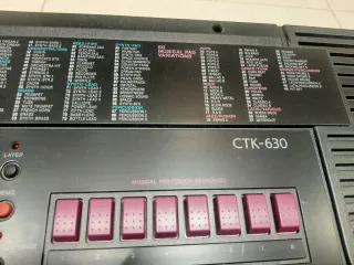 Teclado Casio CTK-630