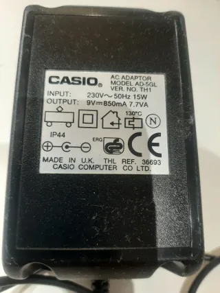 Teclado Casio CTK-630