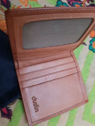 Cartera Dustin Marrón T-standar