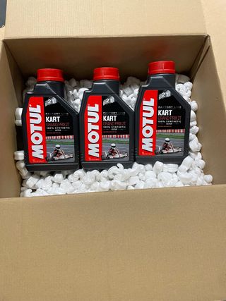 Aceite Motul Kart Grand Prix 2T (3x1L)