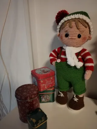 Amigurumis Navidad Muñecos Crochet