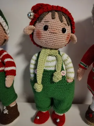 Amigurumis Navidad Muñecos Crochet