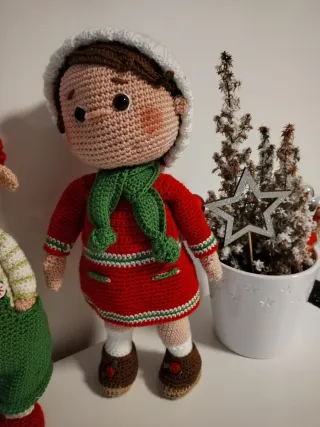 Amigurumis Navidad Muñecos Crochet