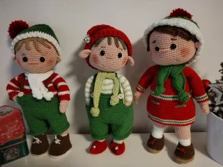 Amigurumis Navidad Muñecos Crochet