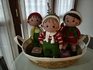 Amigurumis Navidad Muñecos Crochet
