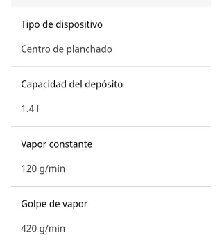 Centro de planchado Rowenta SilenceSteam