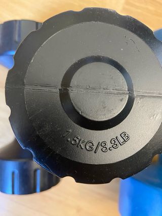 Mancuernas 5 kg y 1.5 kg (2 unidades)