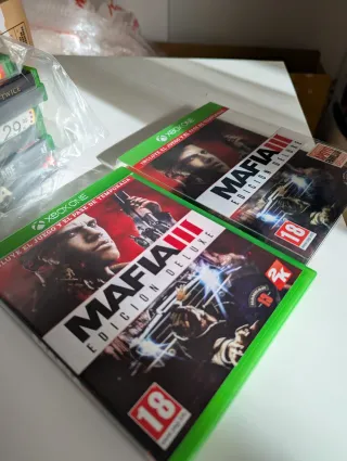 Mafia III Edición Deluxe Xbox One