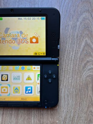 ‼️ NINTENDO 3DS XL PLATA ‼️