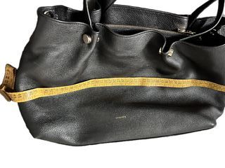 Bolso Uterqüe Negro Piel