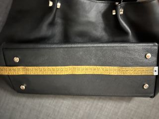 Bolso Uterqüe Negro Piel