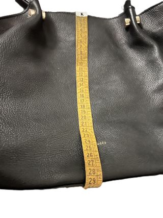 Bolso Uterqüe Negro Piel