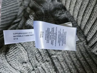 Maglione Polo Ralph Lauren XXL Grigio