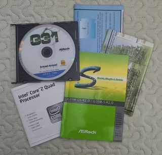 Placa Base Asrock G31M-GS + CPU + RAM