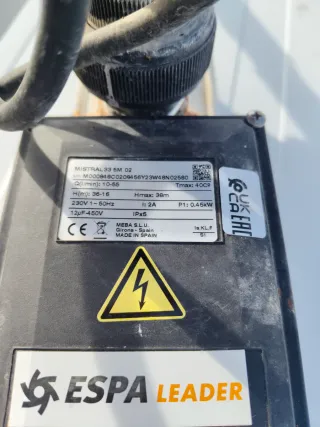 Bomba de agua con presostato